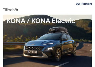 Hyundai-katalog i Gävle | KONA Electric | 2023-10-28 - 2024-10-28