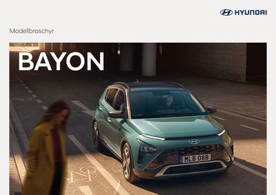 Hyundai-katalog i Täby | BAYON | 2023-10-28 - 2024-10-28