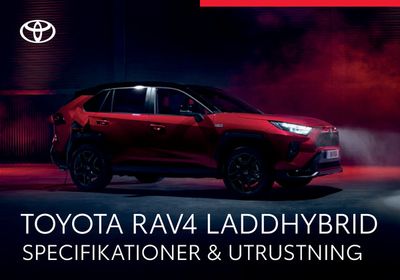 Toyota-katalog i Nacka | Toyota Rav4 Laddhybrid Awd-I | 2023-10-28 - 2024-10-28