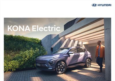 Hyundai-katalog i Linköping | Helt nya KONA Electric | 2023-10-30 - 2024-10-30