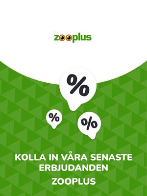 Erbjudanden av Matbutiker i Hallstavik | Erbjudanden Zooplus de Zooplus | 2023-11-02 - 2024-11-02