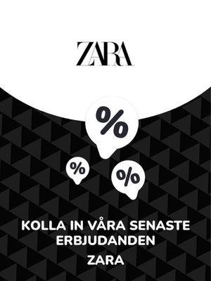 ZARA-katalog i Stockholm | Erbjudanden ZARA | 2023-11-02 - 2024-11-02