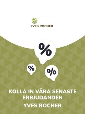 Yves Rocher-katalog i Göteborg | Erbjudanden Yves Rocher | 2023-11-02 - 2024-11-02