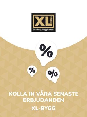 XL-Bygg-katalog i Visby | Erbjudanden XL-Bygg | 2023-11-02 - 2024-11-02