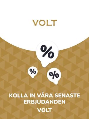 Volt-katalog i Göteborg | Erbjudanden Volt | 2023-11-02 - 2024-11-02