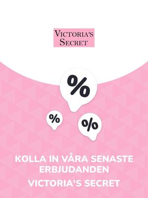 Erbjudanden av Kläder, Skor och Accessoarer i Umeå | Erbjudanden Victoria's Secret de Victoria's Secret | 2023-11-02 - 2024-11-02