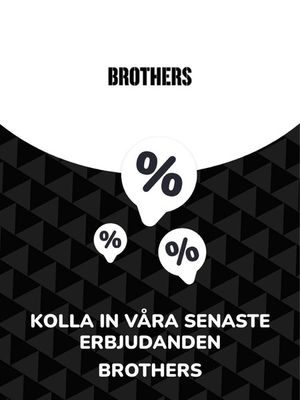 Brothers-katalog i Västerås | Erbjudanden Brothers | 2023-11-02 - 2024-11-02