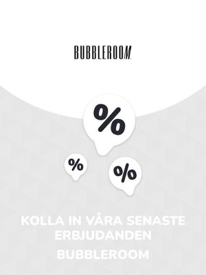 Bubbleroom-katalog i Töcksfors | Erbjudanden Bubbleroom | 2023-11-02 - 2024-11-02