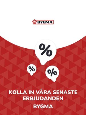 Bygma-katalog i Västerås | Erbjudanden Bygma | 2023-11-02 - 2024-11-02