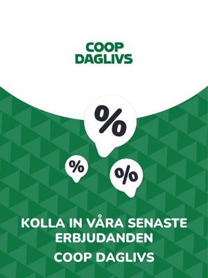 Coop Daglivs-katalog | Erbjudanden Coop Daglivs | 2023-11-02 - 2024-11-02