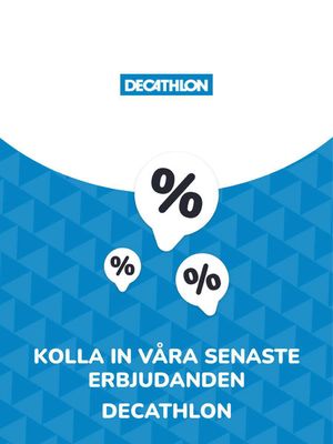 Decathlon-katalog i Stockholm | Erbjudanden Decathlon | 2023-11-02 - 2024-11-02