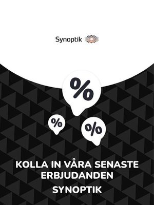 Synoptik-katalog i Uppsala | Erbjudanden Synoptik | 2023-11-02 - 2024-11-02