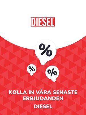 Diesel-katalog i Stockholm | Erbjudanden Diesel | 2023-11-02 - 2024-11-02