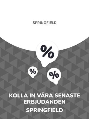 Erbjudanden av Kläder, Skor och Accessoarer i Umeå | Erbjudanden Springfield de Springfield | 2023-11-02 - 2024-11-02