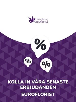 Erbjudanden av Möbler och Inredning i Valdemarsvik | Erbjudanden Euroflorist de Euroflorist | 2023-11-02 - 2024-11-02