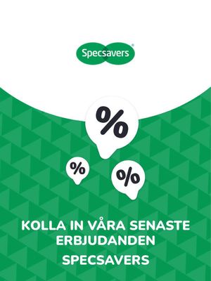 Erbjudanden av Kläder, Skor och Accessoarer i Alingsås | Erbjudanden Specsavers de Specsavers | 2023-11-02 - 2024-11-02