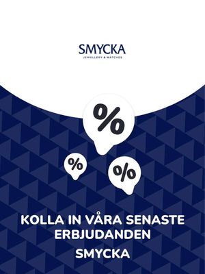 Smycka-katalog i Örebro | Erbjudanden Smycka | 2023-11-02 - 2024-11-02