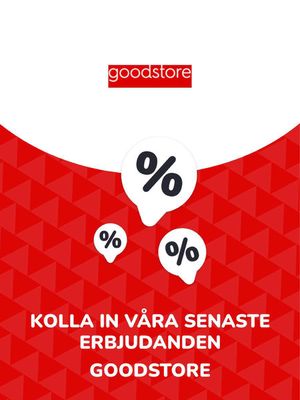 Goodstore-katalog i Stockholm | Erbjudanden Goodstore | 2023-11-02 - 2024-11-02