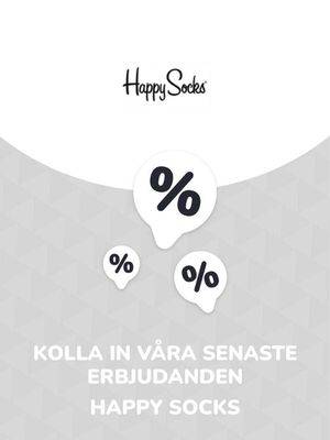 Happy Socks-katalog i Täby | Erbjudanden Happy Socks | 2023-11-02 - 2024-11-02