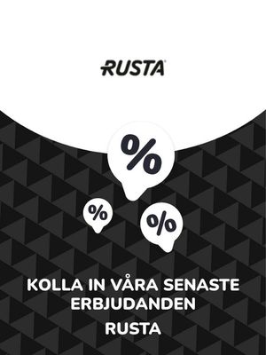 Rusta-katalog i Kristinehamn | Erbjudanden Rusta | 2023-11-03 - 2024-11-03