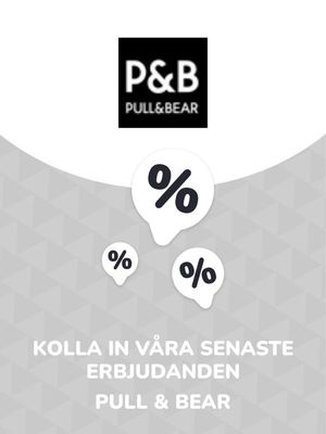 Pull & Bear-katalog i Solna | Erbjudanden Pull & Bear | 2023-11-03 - 2024-11-03