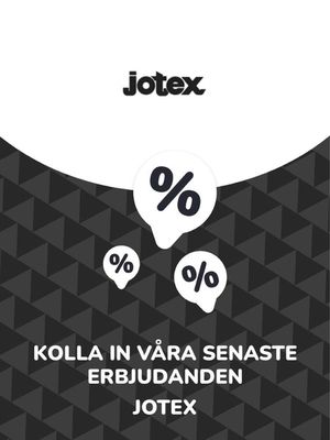 Jotex-katalog | Erbjudanden Jotex | 2023-11-03 - 2024-11-03