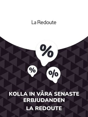 Erbjudanden av Kläder, Skor och Accessoarer i Köping | Erbjudanden La Redoute de La Redoute | 2023-11-03 - 2024-11-03