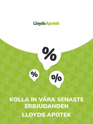 Lloyds Apotek-katalog i Uppsala | Erbjudanden Lloyds Apotek | 2023-11-03 - 2024-11-03