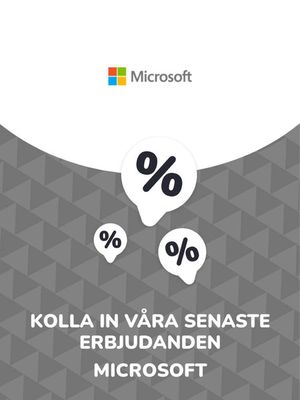 Erbjudanden av Elektronik och Vitvaror i Uppsala | Erbjudanden Microsoft de Microsoft | 2023-11-03 - 2024-11-03