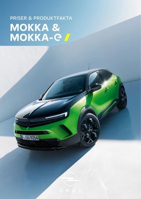 Opel-katalog i Värnamo | Opel Mokka | 2023-11-08 - 2024-11-08