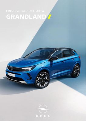 Opel-katalog i Gävle | Opel Grandland | 2023-11-08 - 2024-11-08