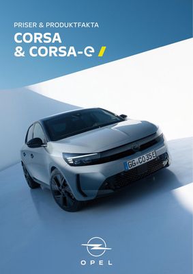 Opel-katalog i Katrineholm | Opel Corsa | 2023-11-08 - 2024-11-08
