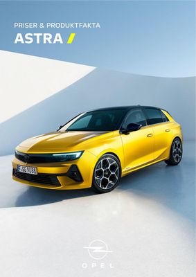 Opel-katalog i Uppsala | Opel Astra | 2023-11-08 - 2024-11-08