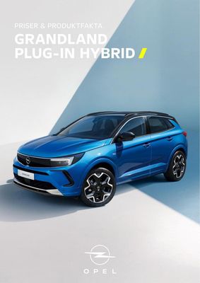 Opel-katalog i Vallentuna | Opel Grandland Plug-In Hybrid | 2023-11-08 - 2024-11-08