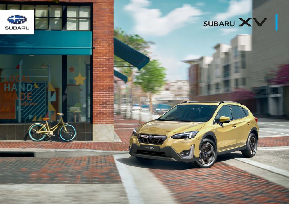 Subaru-katalog | Subaru XV reklamblad | 2023-11-10 - 2024-11-10