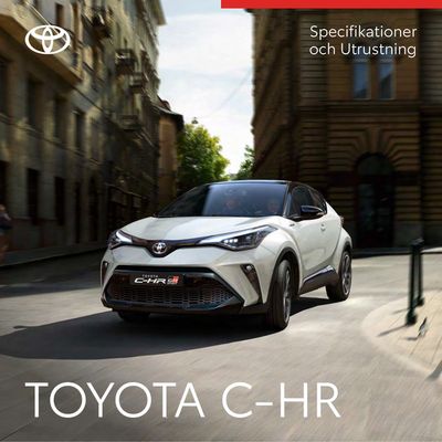 Toyota-katalog i Norrtälje | Toyota C-Hr Hybrid | 2023-11-10 - 2024-11-10
