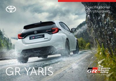 Toyota-katalog i Nacka | Toyota Gr Yaris | 2023-11-10 - 2024-11-10