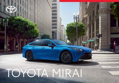 Toyota-katalog i Norrtälje | Toyota Mirai | 2023-11-10 - 2024-11-10