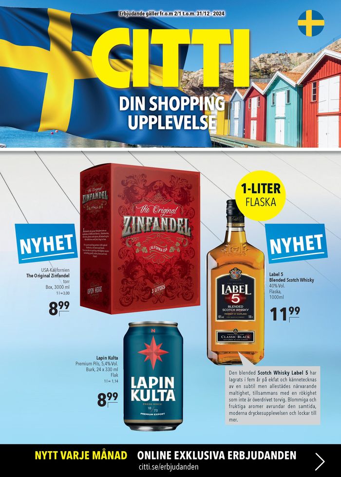 Citti-katalog i Lübeck | Dip shopping upplevelse  | 2024-01-25 - 2024-12-31