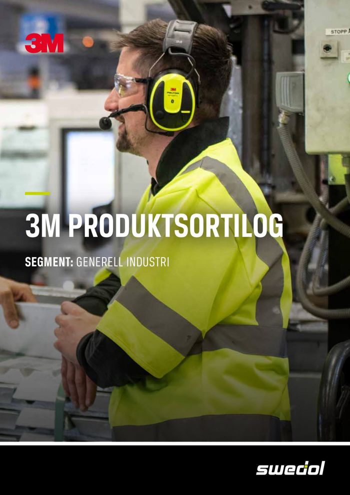 Swedol-katalog i Karlstad | 3M produktsortilog 2024 | 2024-01-30 - 2024-06-30