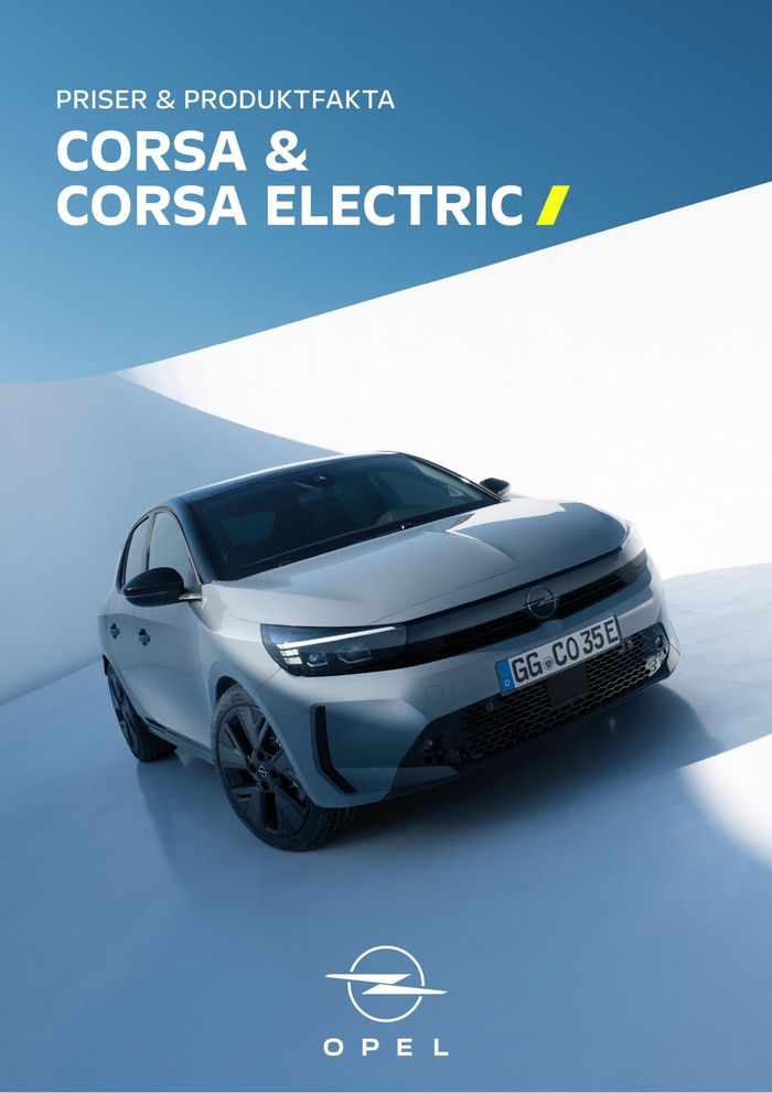 Opel-katalog i Nässjö | Opel Corsa | 2024-02-02 - 2025-02-02
