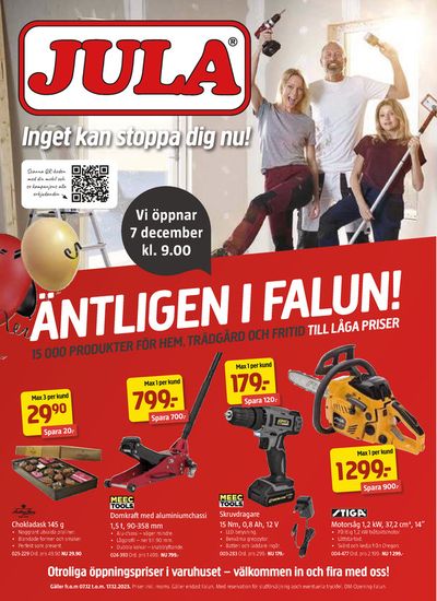 Jula-katalog i Rydbo | Jula reklamblad | 2024-05-16 - 2024-05-30