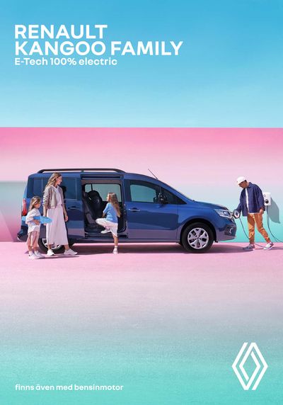 Renault-katalog i Stockholm | Renault kango family . | 2024-02-08 - 2024-07-31