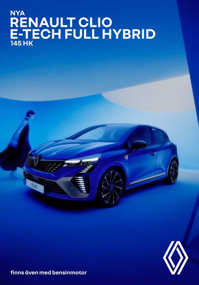 Renault-katalog i Stockholm | Renault clio broschyr . | 2024-02-08 - 2024-10-31