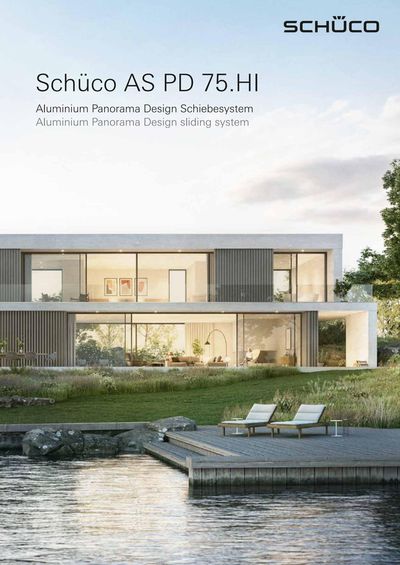 Woody Bygghandel-katalog i Borås | Schüco AS PD 75.HI | 2024-02-15 - 2024-04-30