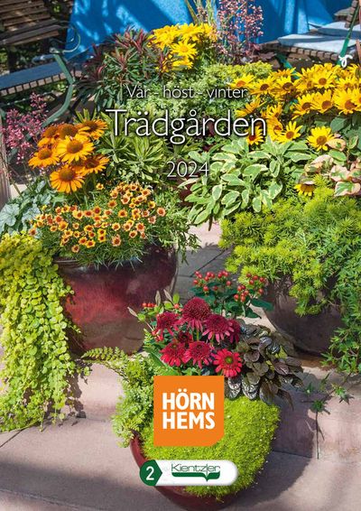 Erbjudanden av Bygg och Trädgård i Löddeköpinge | Vår höst-vinter Trädgården 2024 de Harald Nyborg | 2024-02-15 - 2024-12-31