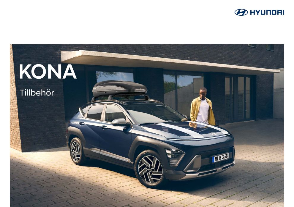 Hyundai-katalog i Bålsta | Helt nya KONA Electric | 2024-02-16 - 2025-02-16