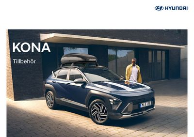 Erbjudanden av Bilar och Motor i Borås | Helt nya KONA Electric de Hyundai | 2024-02-16 - 2025-02-16