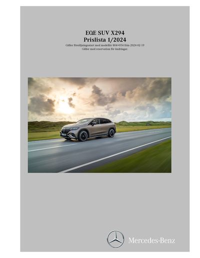Mercedes-Benz-katalog i Stockholm | Mercedes-Benz Offroader X294 | 2024-02-22 - 2025-02-22
