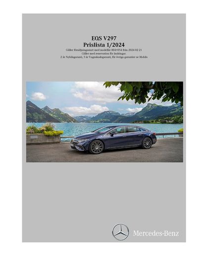 Mercedes-Benz-katalog i Norrköping | Mercedes-Benz Saloon Long V297 | 2024-02-22 - 2025-02-22